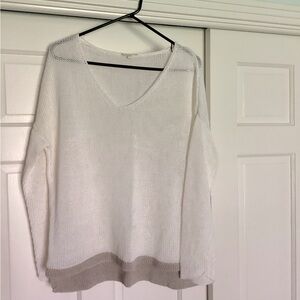 Eileen Fisher Linen Sweater